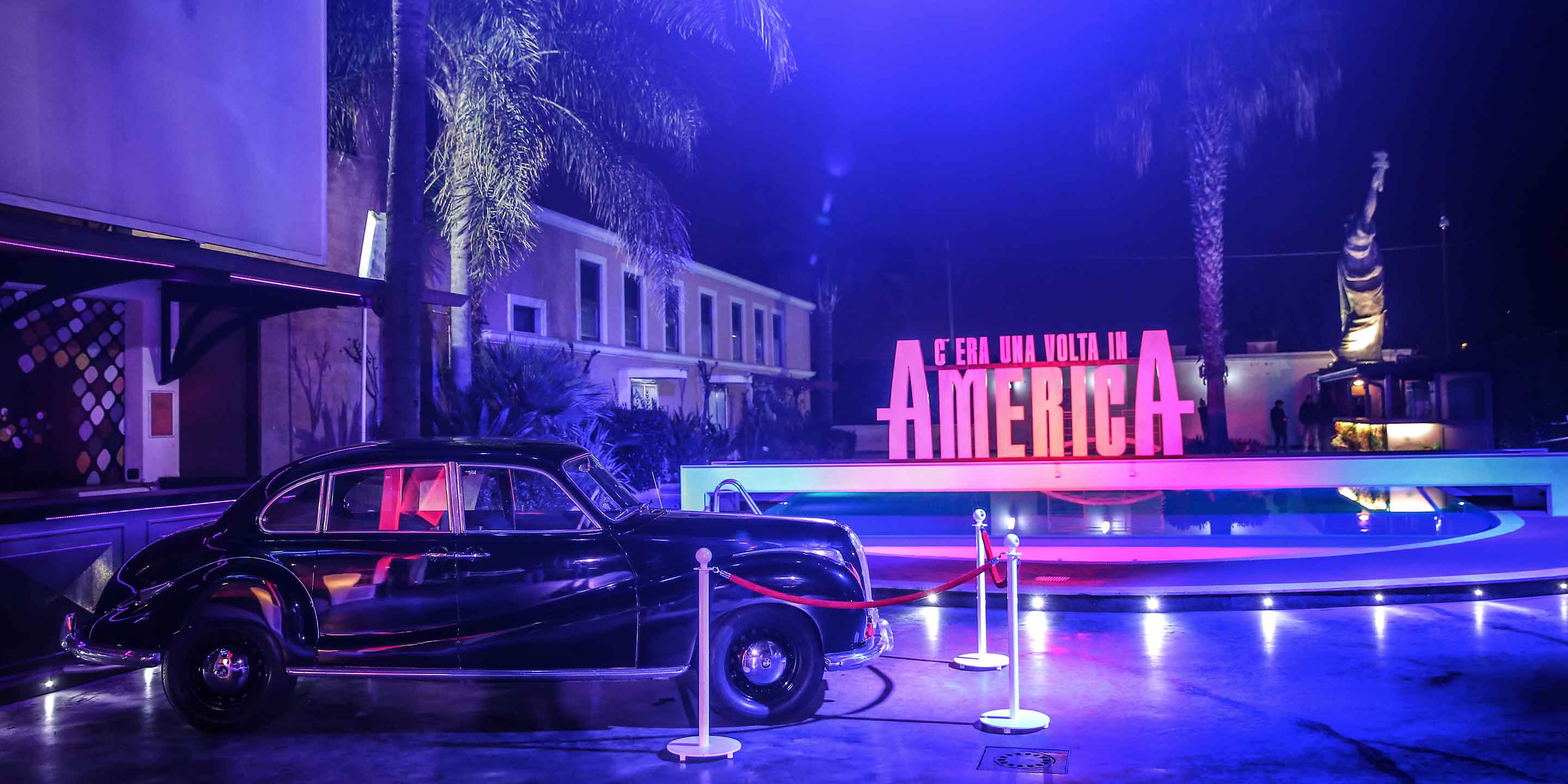 c'era una volta in America